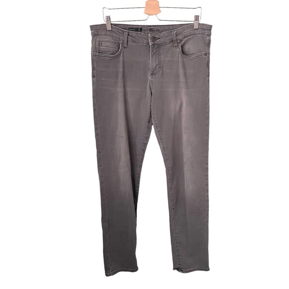 Kut from the Kloth Skinny Grey Jeans/Pants in Size 12